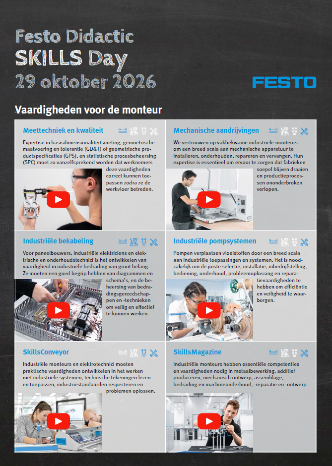 Festo Didactic skills day