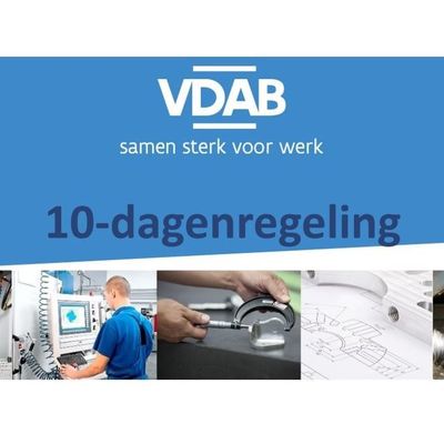 VDAB business support, retail en ict cover