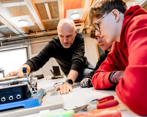 Inspirerende workshops voor leerlingen cover