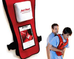 Ontlening Act Fast Anti Choking Trainer (Heimlich-maneuver) cover