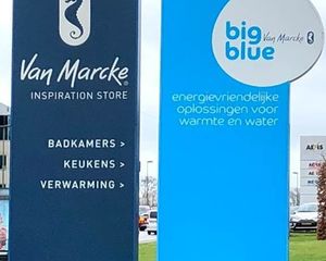 Big Blue / Van Marcke cover