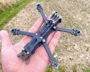 STEM DRONE project - frame ontwerpen en produceren - Thomas More cover