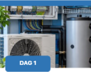 Basis regeltechniek binnen hybride verwarmingstechnieken cover
