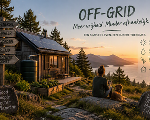 TTT: Off-grid woning: realiteit of fictie? cover