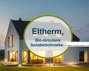 TTT ELTHERM bio-circulaire isolatietechnieken cover