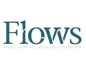 Abonnement logistiek tijdschrift 'Flows' cover
