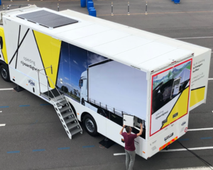 VDAB Goederenvervoer - mobiele vrachtwagensimulator via PIVO Asse cover