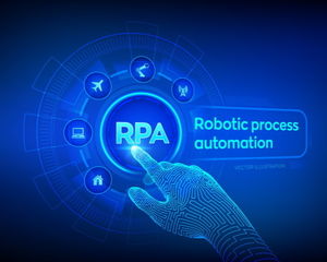 Webinar 'Intelligente automatisering van administratieve processen' (Robonext) cover