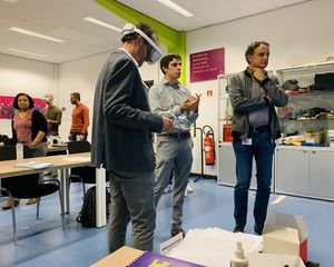 XR 2.0: The Virtual Energizer (Sibelga) cover