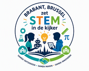 Brabant, Brussel zet STEM in de kijker cover