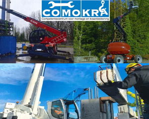 Doedagen kraanbediening COMOKRA 2024-2025 cover