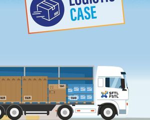 Ontlening Logistic Case spel cover