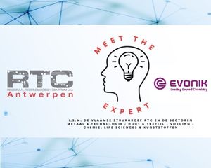 Meet the expert @ EVONIK (13 april 2027) cover