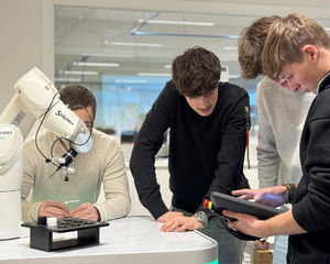 Infosessie VAL ROBOT CHALLENGE bij CIBO Robotics cover