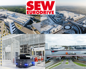 SEW-EURODRIVE bezoek productiefaciliteiten Karlsruhe (DE) cover