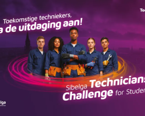 Sibelga 'Technicians Challenge 2026' voor scholen cover