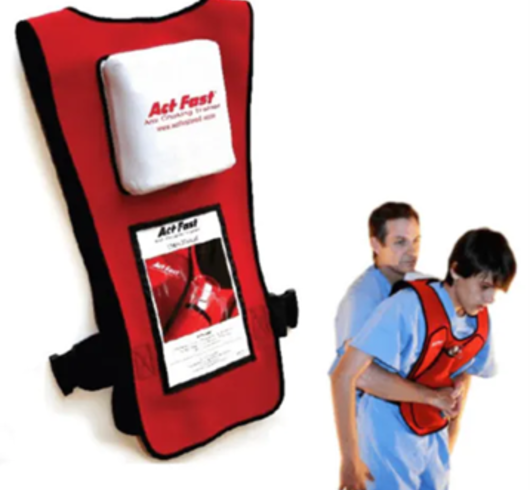 Ontlening Act Fast Anti Choking Trainer (Heimlich-maneuver)