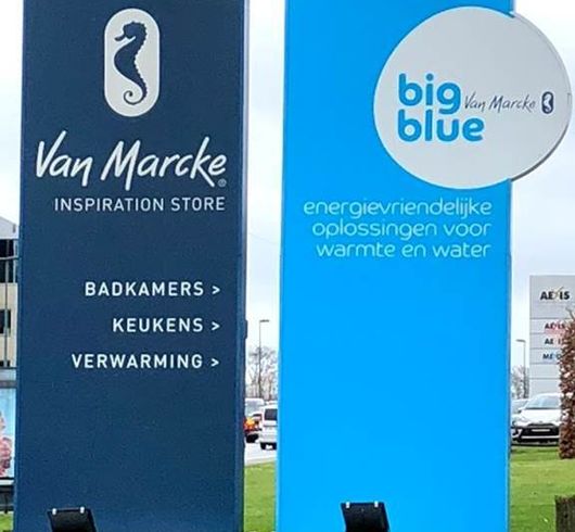 Big Blue / Van Marcke