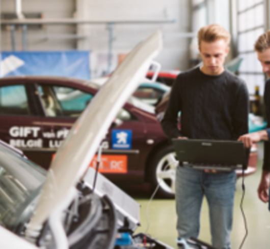 Train The Trainer: State of Health (SOH) van de accu (Thomas More)