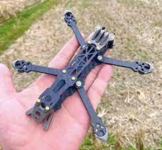 STEM DRONE project - frame ontwerpen en produceren - Thomas More