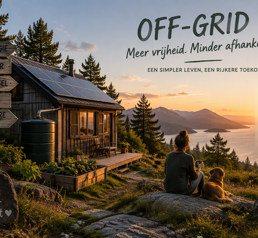 TTT: Off-grid woning: realiteit of fictie?