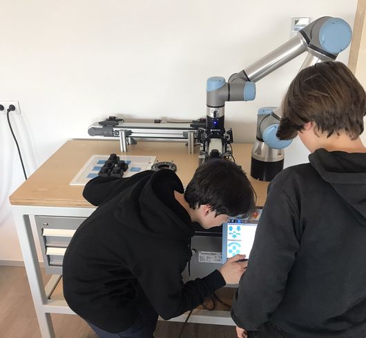 Workshops @ Industrial Cobotics