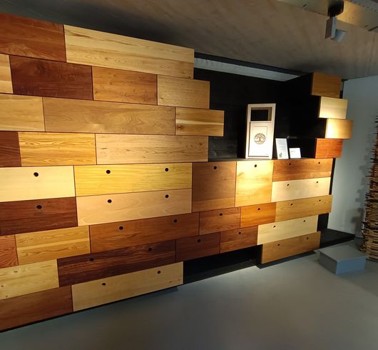 Triple E-wood  - HOUTLAB - Plantentuin Meise