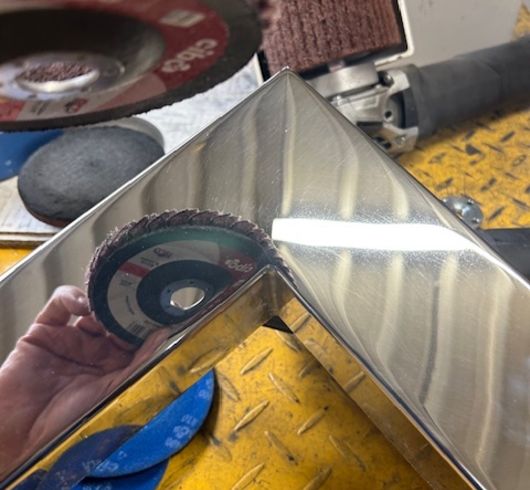 Schuren, Slijpen en Polijsten van Metalen