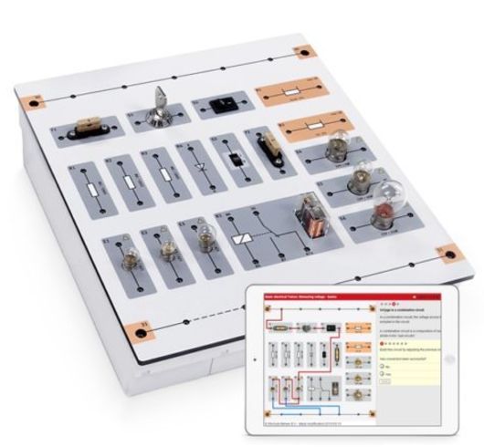 TTT Basis elektriciteit via Electude e-learning