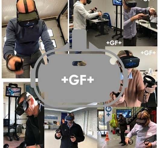 De VR-Academie van GF Piping Systems