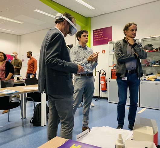 Workshop VR-app van Sibelga (lkr. en/of lln.)