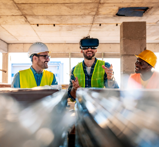 Inspiratiesessie: Bouwknopen, BIM & Stellingbouw in AR/VR