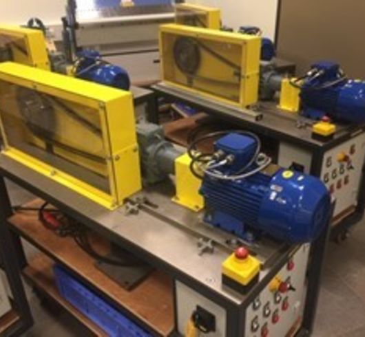 TTT: Machineonderdelen: ketting- en riemoverbrengingen - lagertechnieken ...