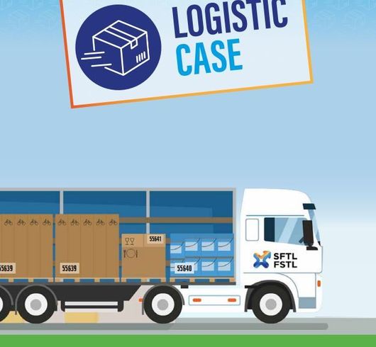 Ontlening Logistic Case spel