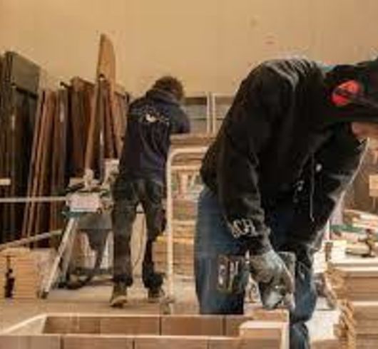 Triple E-wood - Viruteel bezoek Materialenbank Leuven - EDU stream
