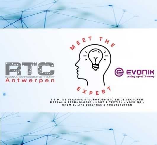 Meet the expert @ EVONIK (13 april 2027)