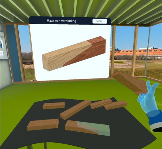 XR 2.0: VRbindingstechnieken (InnoVET)