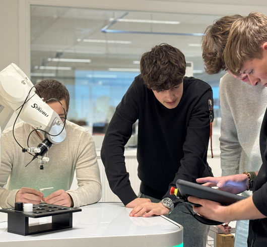 Infosessie VAL ROBOT CHALLENGE bij CIBO Robotics