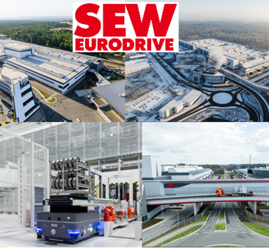 SEW-EURODRIVE bezoek productiefaciliteiten Karlsruhe (DE)