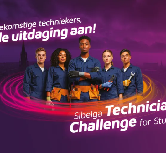 Sibelga 'Technicians Challenge 2026' voor scholen