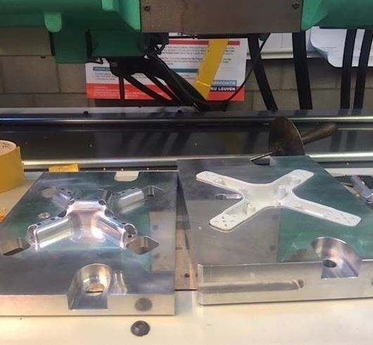 DRONE frame spuitgieten
