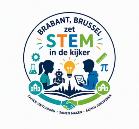 Brabant, Brussel zet STEM in de kijker!