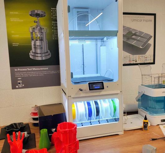 VDAB 3D-Printing te Heverlee