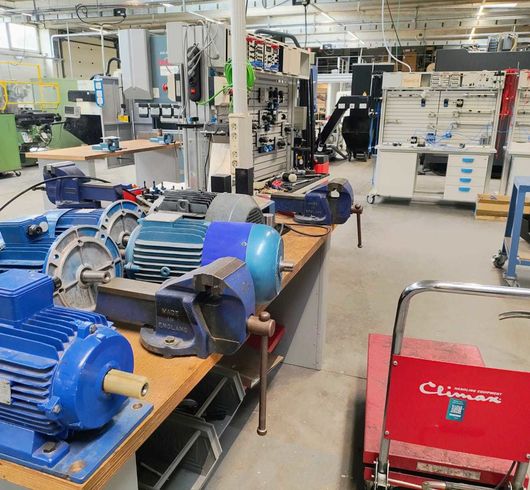 VDAB Onderhoudsmechanica te Vilvoorde