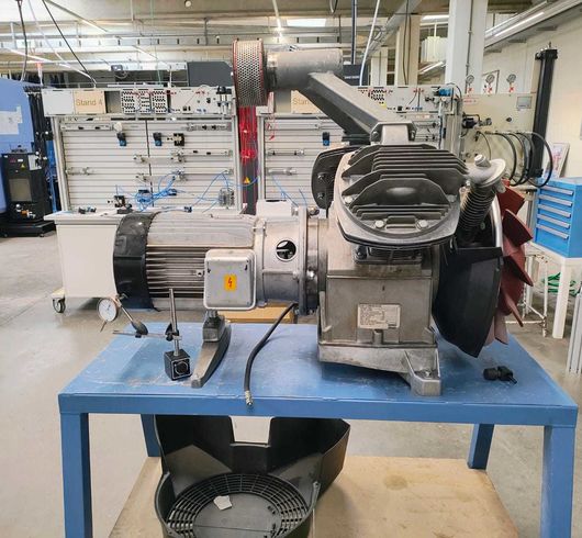 VDAB Onderhoudsmechanica te Heverlee