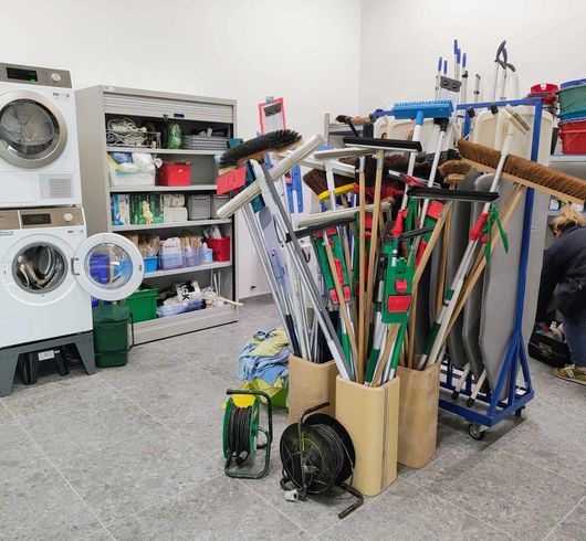 VDAB Schoonmaaktechnieken te Diest