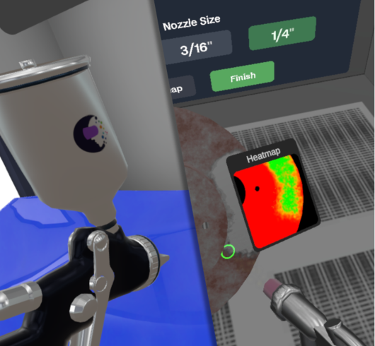 XR 2.0: SprayVerse (Diagnose Car)