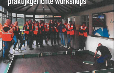 Woodwize, Unilin en RTC inspireren leerkrachten houtonderwijs