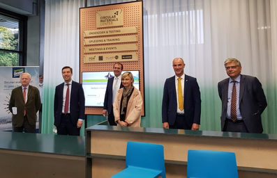 Circular Materials Center geeft boost aan circulaire economie met kunststoffen