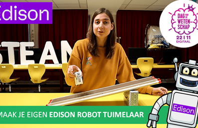 Dag van de wetenschap: Edison - Ben jij de uitvinder van morgen?